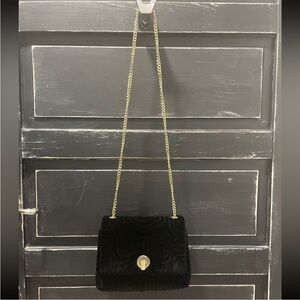 Ted baker suede chain Crossbody
